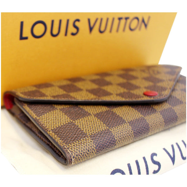 LOUIS VUITTON Josephine Damier Ebene Wallet-US