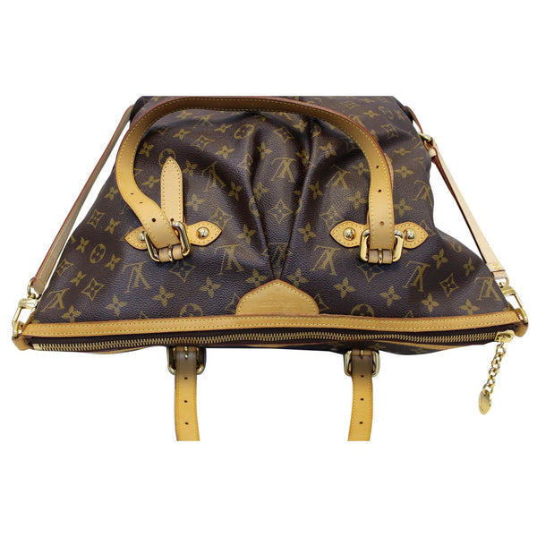 LOUIS VUITTON Palermo GM Monogram Canvas Tote Shoulder Bag-US