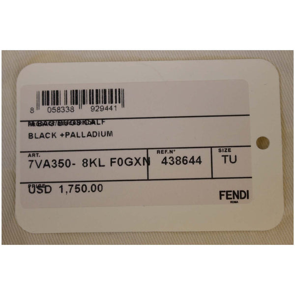 Fendi Selleria Bag Bugs Slim - serial number