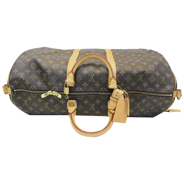 Louis Vuitton Keepall 55 Bandouliere Travel Bag - lv strap