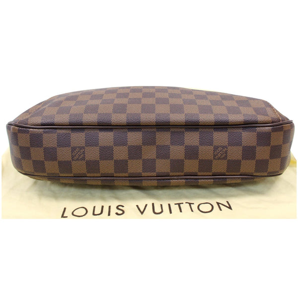 LOUIS VUITTON Thames GM Damier Ebene Shoulder Bag Brown