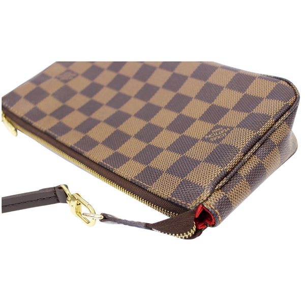LOUIS VUITTON Pochette Accessoires Damier Ebene Pouch-US