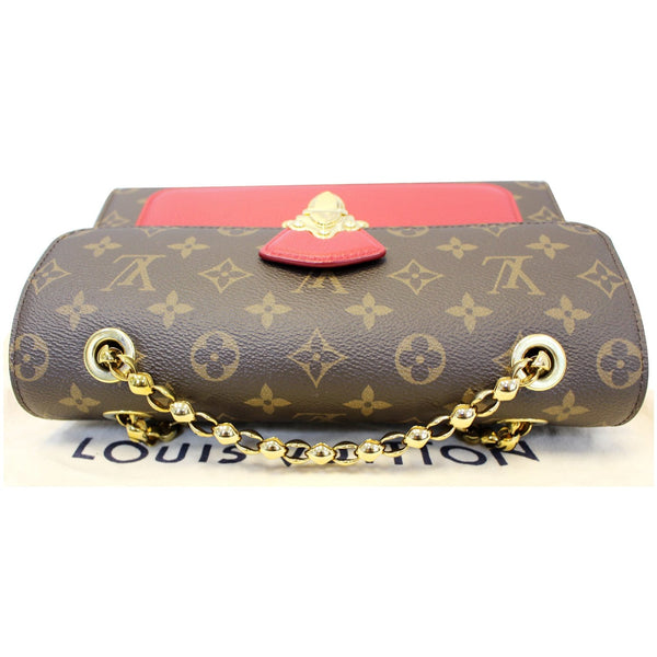 LOUIS VUITTON Victoire Cerise Monogram Canvas Shoulder Bag-US