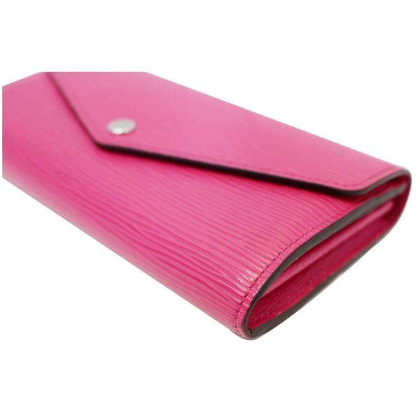Louis Vuitton Sarah Epi Leather Wallet Pink