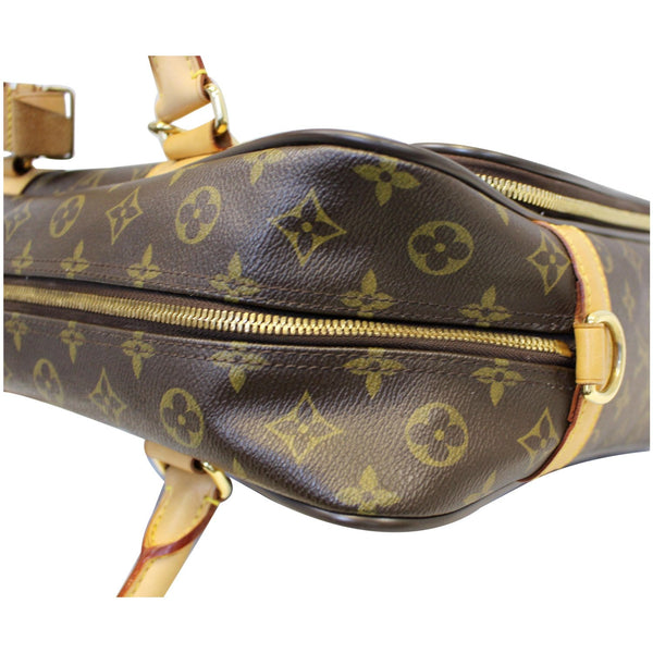 LOUIS VUITTON Icare Monogram Canvas Laptop Bag Brown