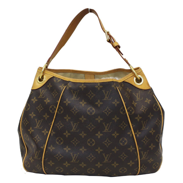 LOUIS VUITTON Galliera PM Monogram Canvas Shoulder Bag Brown