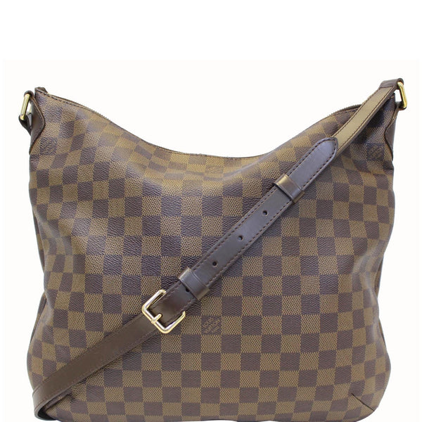 LOUIS VUITTON Bloomsbury GM Damier Ebene Shoulder Crossbody Bag Brown-US