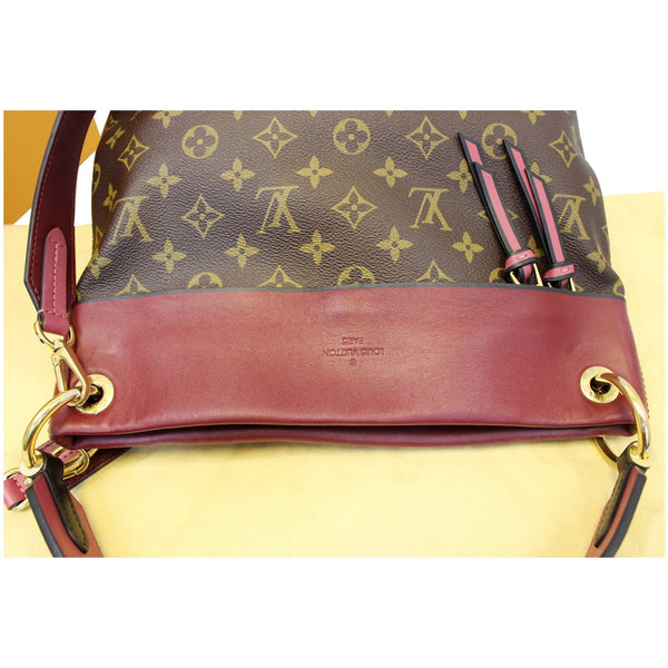 Top View lv Tuileries Besace Monogram Canvas Bag
