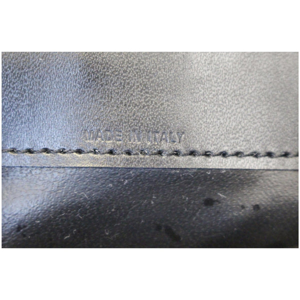 BURBERRY Haymarket Check Compact Wallet Beige/Black