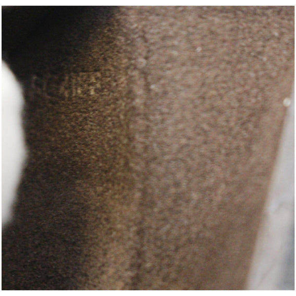 LOUIS VUITTON IPhone X XS Folio Monogram Canvas Phone Case Brown-US