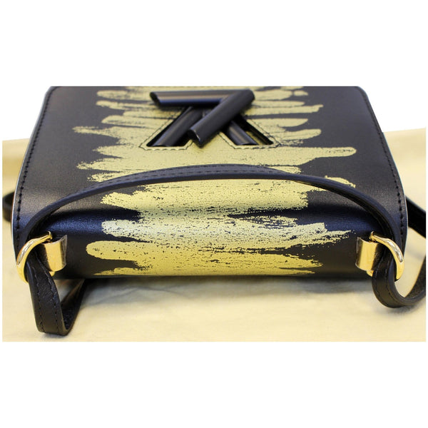 LV Twist PM Calfskin Leather Crossbody Bag Close View