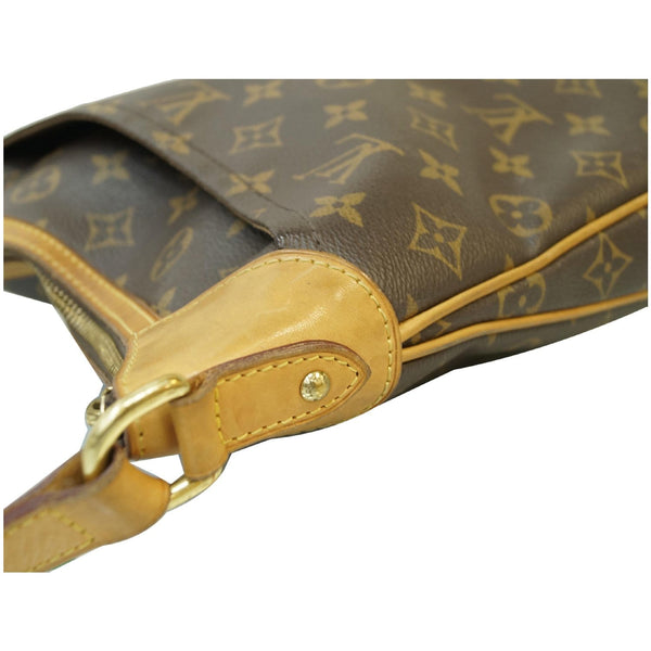 LOUIS VUITTON Odeon PM Monogram Canvas Shoulder Crossbody Bag Brown