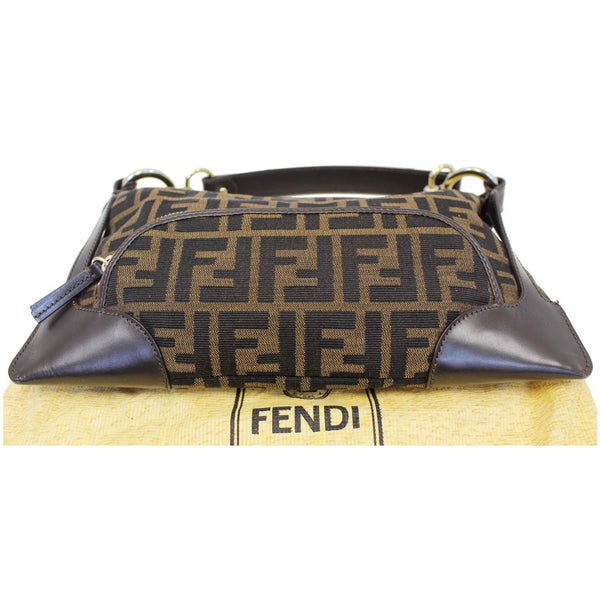 Fendi Vintage Zucca Pattern Handbag-US