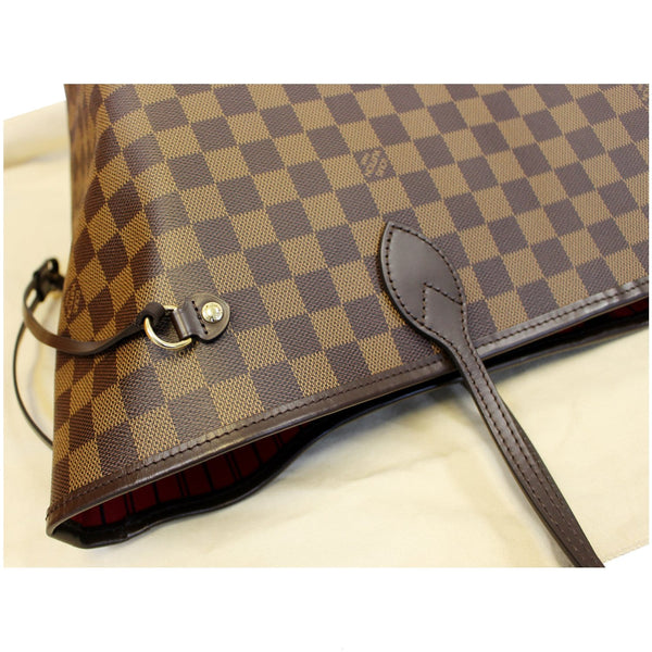 LOUIS VUITTON Neverfull GM Damier Ebene Tote Shoulder Bag-US
