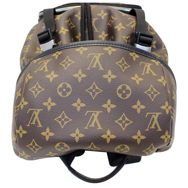 LOUIS VUITTON Zack Monogram Macassar Canvas Backpack Bag