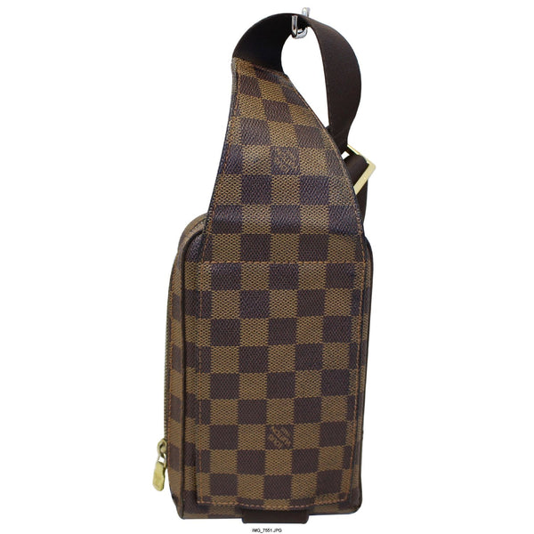 LOUIS VUITTON Geronimos Damier Ebene Hip Bag Brown-US