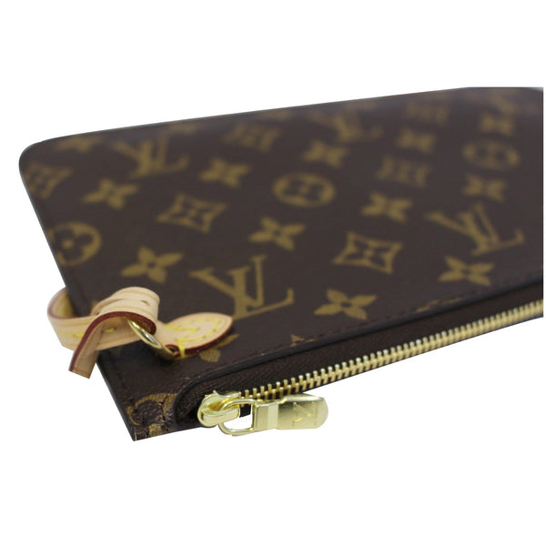 LOUIS VUITTON Pochette Wristlet Pouch Damier Ebene Neverfull MM/GM-US