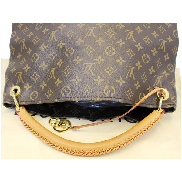Louis Vuitton Artsy MM Monogram Canvas - front view