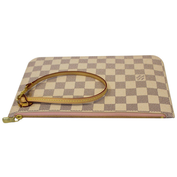 Louis Vuitton Pochette Wristlet Neverfull Pouch - side view