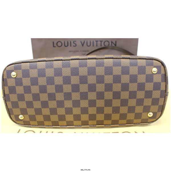LOUIS VUITTON Kensington Damier Ebene Shoulder Handbag-US