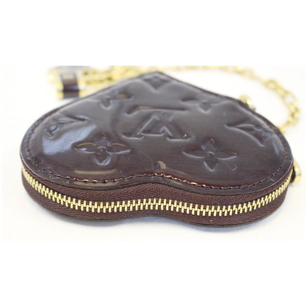 Louis Vuitton Coin Purse - Lv Monogram Heart Vernis - lv zip