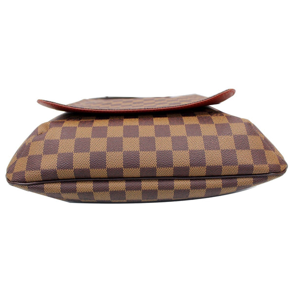LOUIS VUITTON Musette Salsa GM Damier Ebene Crossbody Bag Brown