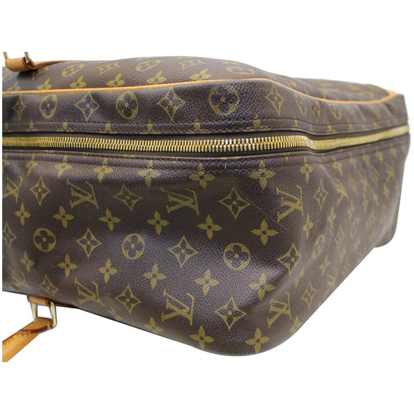 LOUIS VUITTON Sirius 55 Monogram Canvas Suitcase Travel Bag Brown