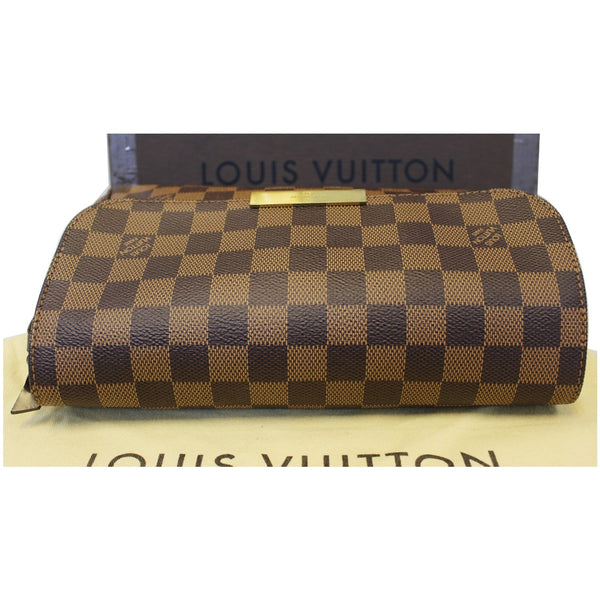 LOUIS VUITTON Favorite MM Damier Ebene Crossbody Bag-US
