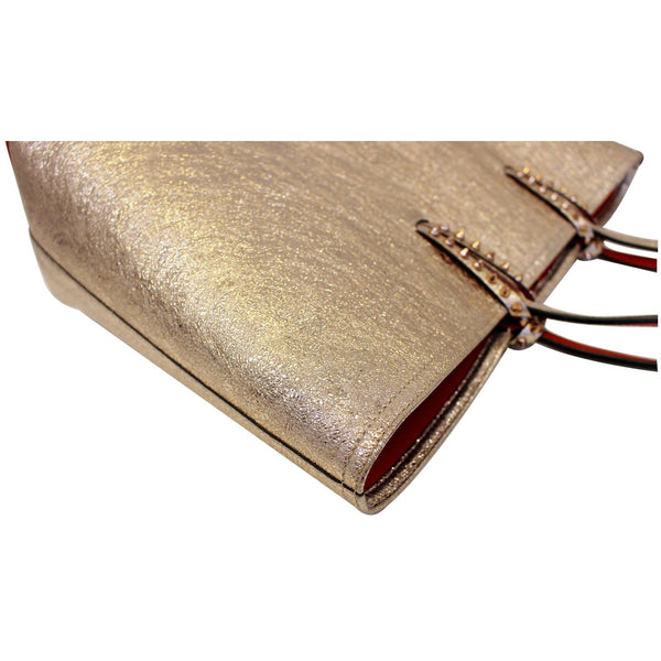Christian Louboutin Cabata Tote Bag Rose Gold-US