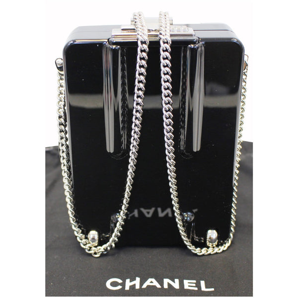 CHANEL Evening In The Air Mini Trolley Minaudiere Crossbody Bag Black