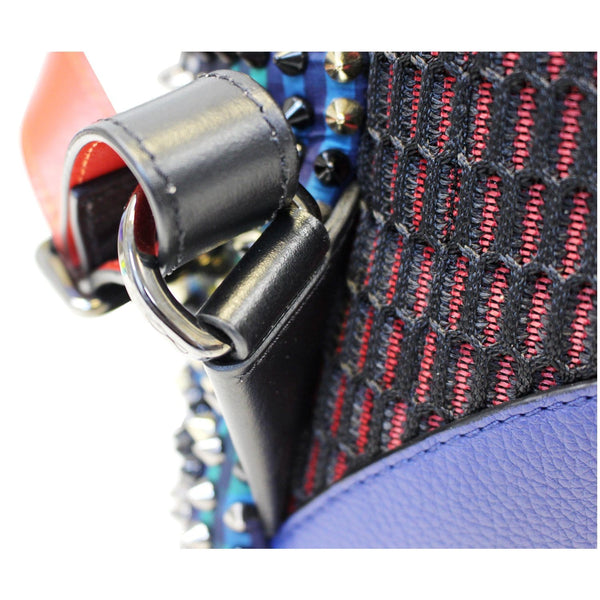 Christian Louboutin Explorafunk Backpack Bag Blue-US