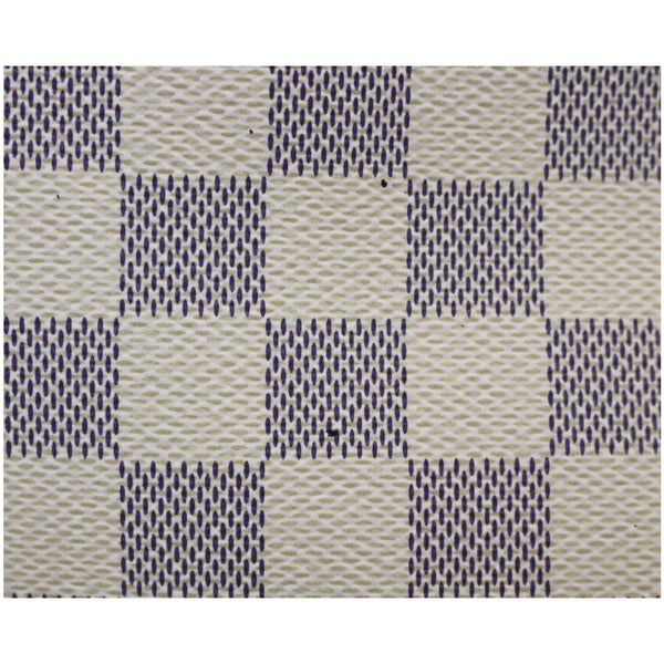 Louis Vuitton Artsy MM Damier Azur Shoulder Bag - authentic