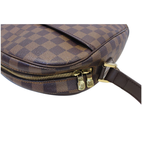 LOUIS VUITTON Ipanema GM Damier Ebene Crossbody Bag Brown-US