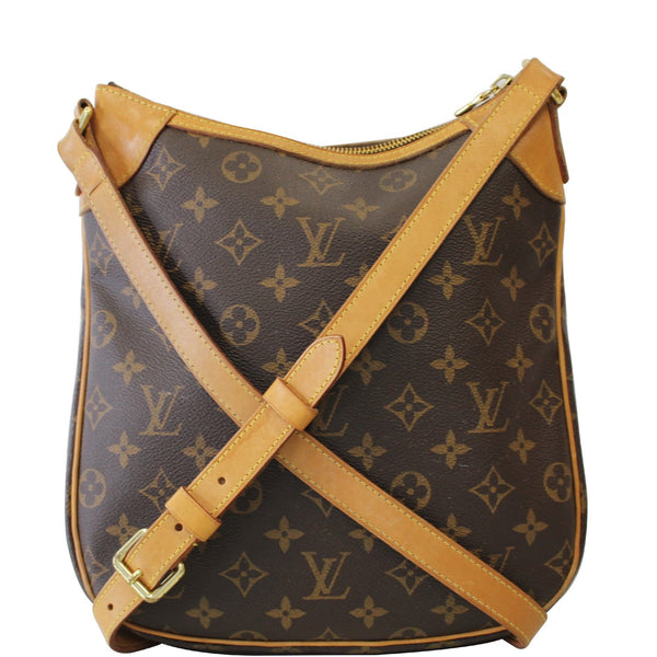 Louis Vuitton Odeon PM Monogram Canvas straps