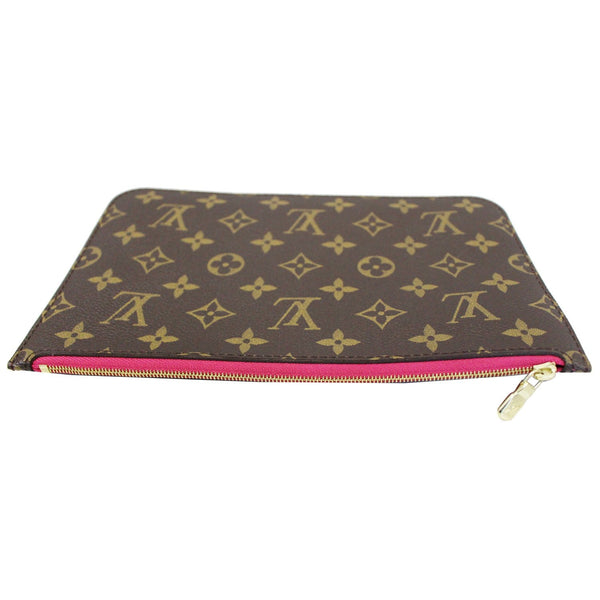 LOUIS VUITTON Pochette Wristlet Pouch Monogram Canvas Neverfull-US