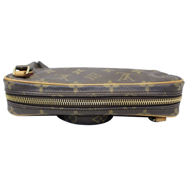 LOUIS VUITTON Pochette Marly Bandouliere Monogram Canvas Crossbody Bag-US