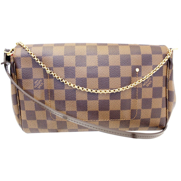 LOUIS VUITTON Favorite MM Damier Ebene Crossbody Bag