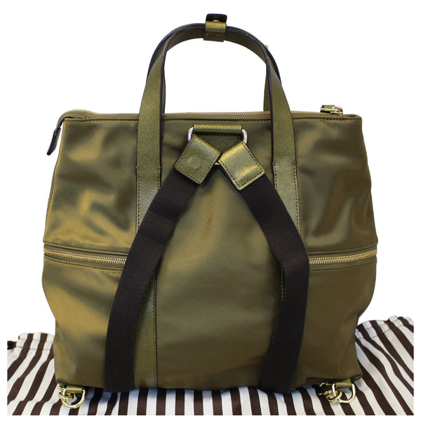 Henri Bendel Jetsetter Snake Convertible Backpack-US