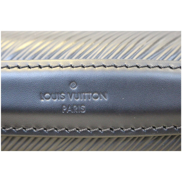 LOUIS VUITTON Boccador Epi Leather Black Shoulder Crossbody Bag-US