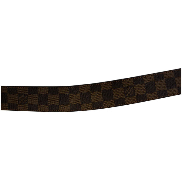 Louis vuitton Damier ebene Belt available in disocunt