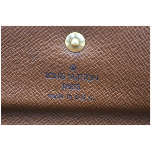 LOUIS VUITTON Porte Tresor International Wallet Monogram Canvas-US
