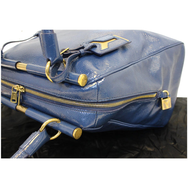 Yves Saint Laurent Majorelle Satchel Bag - side view