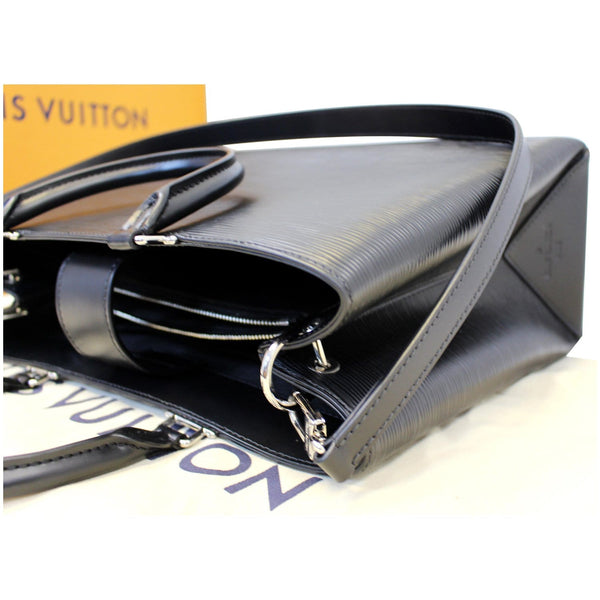 LOUIS VUITTON Kleber PM Epi Leather Shoulder Bag Black-US