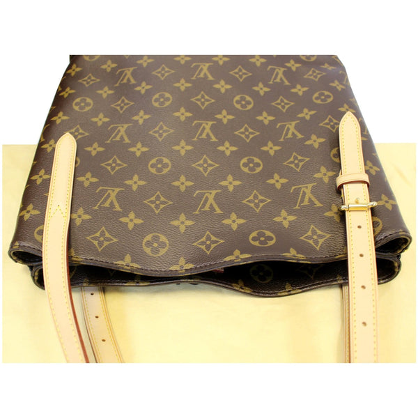 LOUIS VUITTON Voltaire Monogram Canvas Shoulder Bag Brown-US