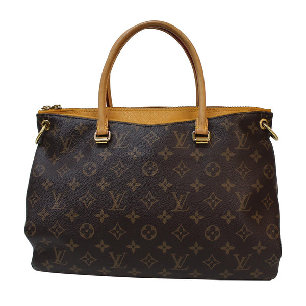 close view Lv Pallas Monogram Canvas 2Way shoulder bag