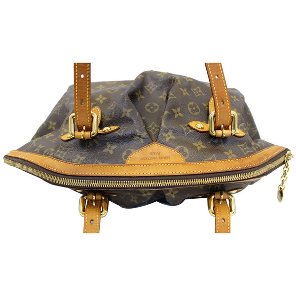 LOUIS VUITTON Tivoli GM Monogram Canvas Brown Shoulder Bag Brown-US