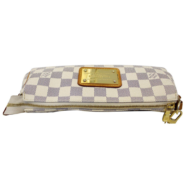 LOUIS VUITTON Damier Azur Eva Clutch Crossbody Bag-US