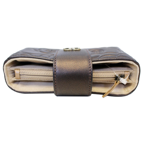 CHANEL Caviar Quilted O-Mini Phone Holder Clutch-US