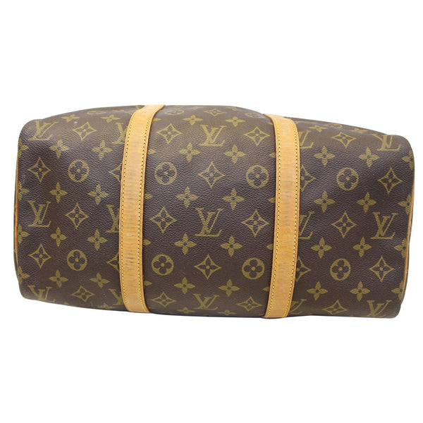 LOUIS VUITTON Monogram Canvas Sac Souple 35 Boston Bag-US
