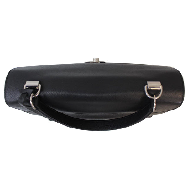 Top View Louis Vuitton Lockme II Calfskin Leather Bag